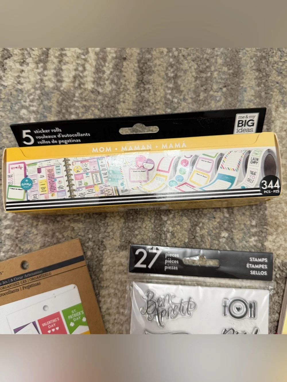 Sticker / Stamp Scrapbooking Bundle - Picture 5 of 5